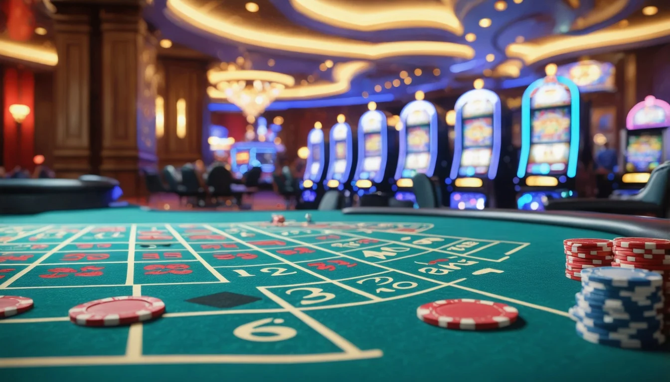 Bahsine Slot & Casino Promosyonları: %100 Hoş Geldin ve Hızlı Ödemeler