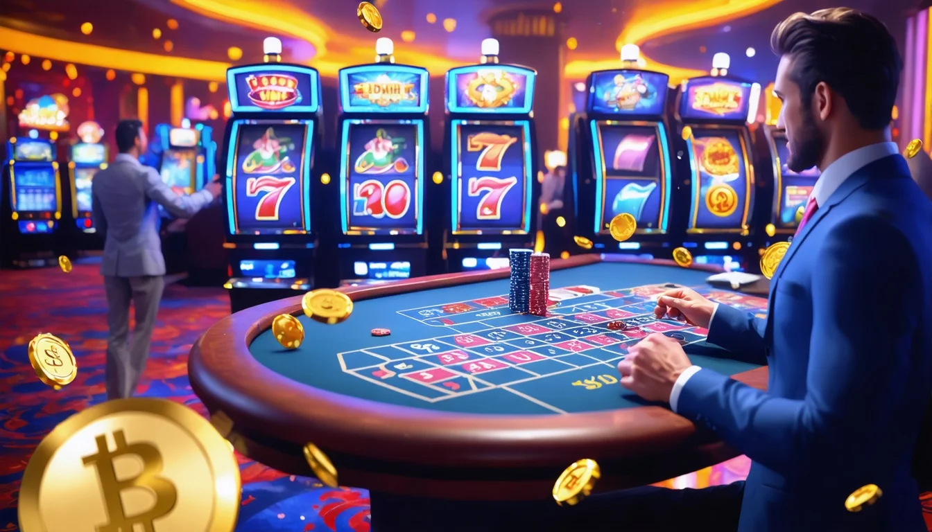 Betsilin Slot Bonusları ve Casino Promosyonları