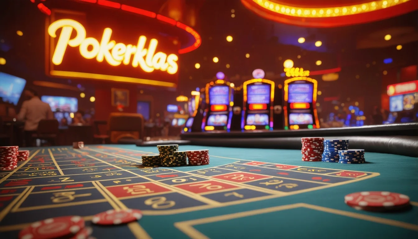 Pokerklas Slot Sağlayıcı Bilgileri ve Bonuslar