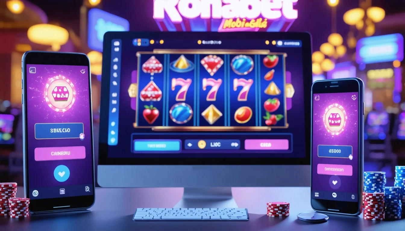 Ronabet: Mobil ve Web Giriş Rehberi