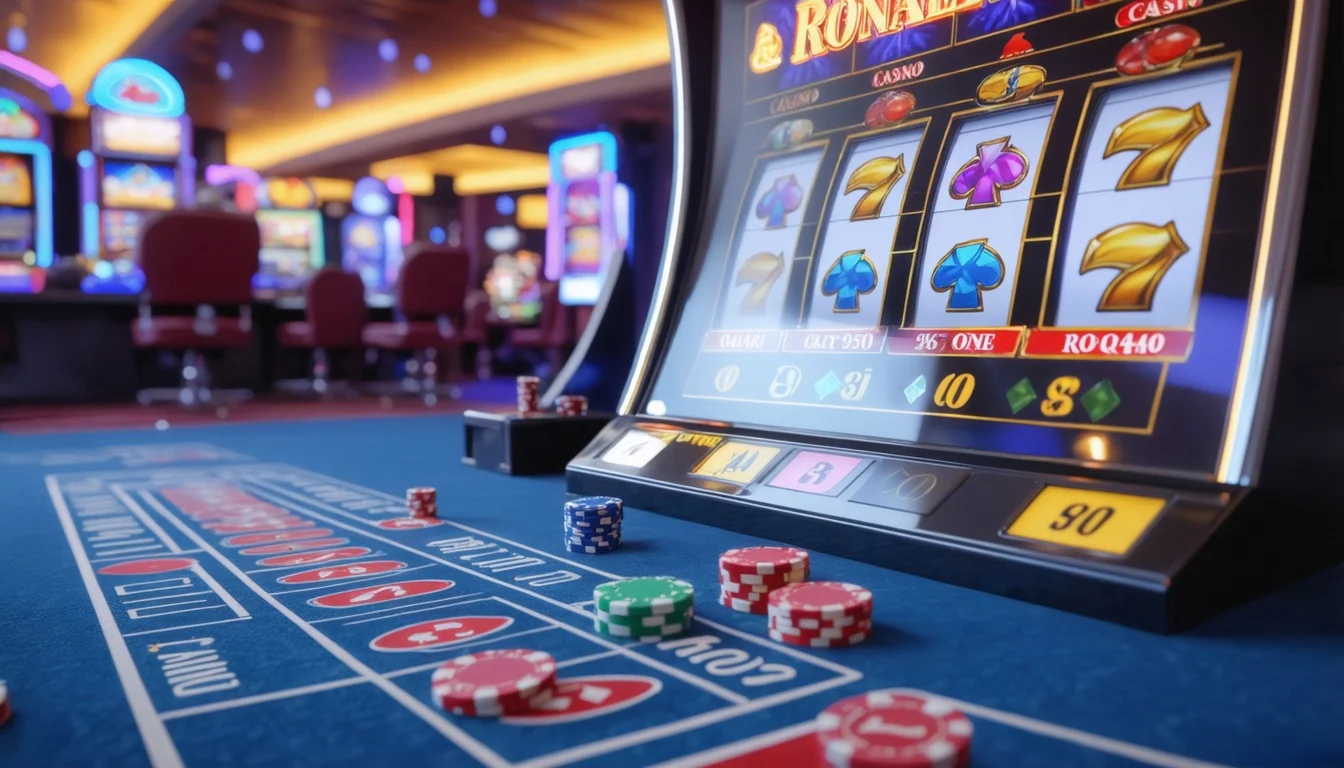 Ronabet Promosyonları ve Slot Bonusları