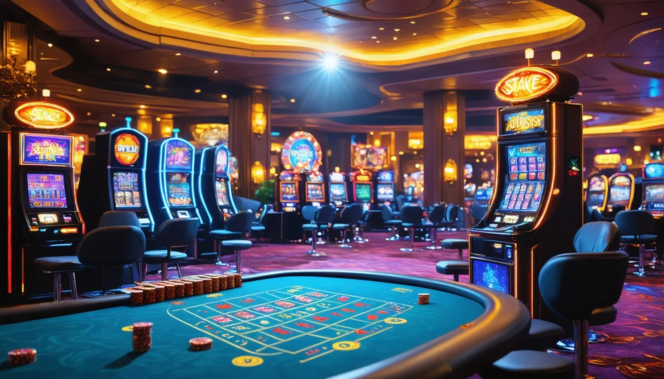 Stake Slot Promosyonları ve Bonus Rehberi 2026